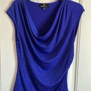Ronni Nicole Sparkly Sleeveless Top